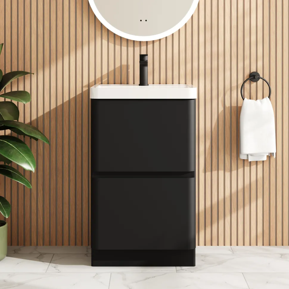 Drench Origin 500mm Floorstanding Vanity Unit & Basin