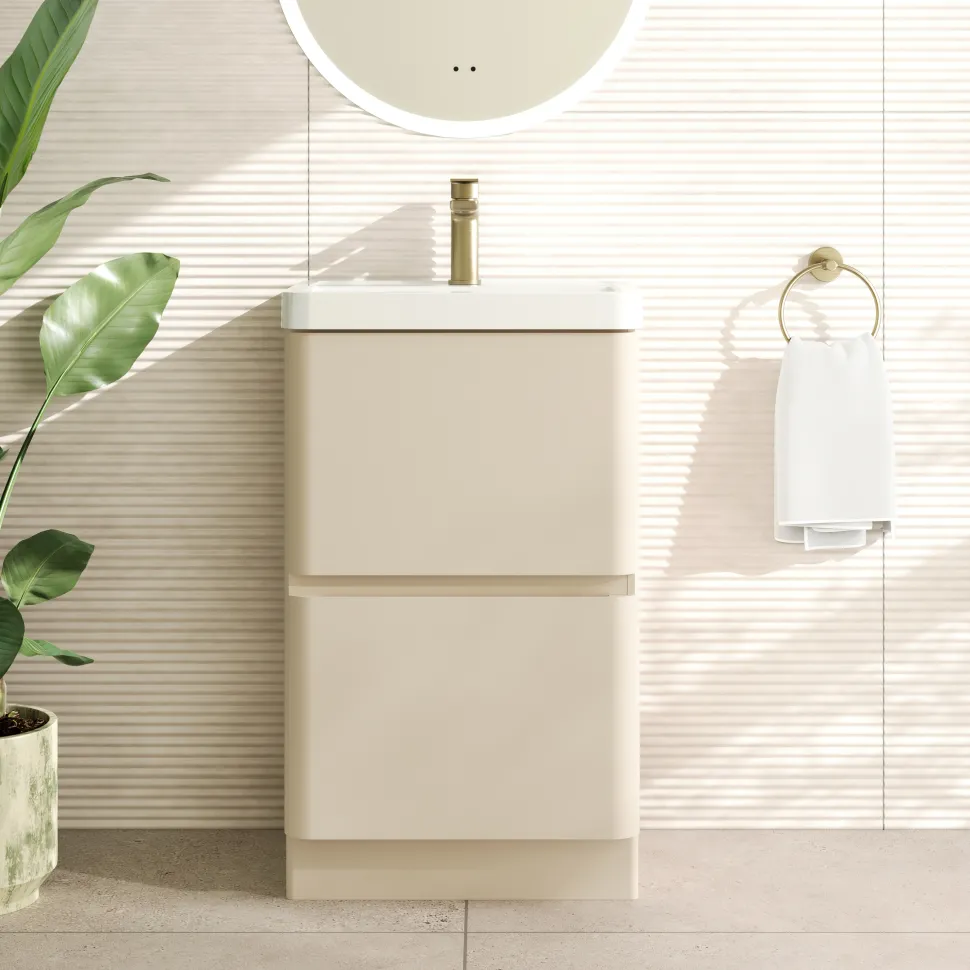 Drench Origin 500mm Floorstanding Vanity Unit & Basin