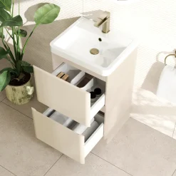 Drench Origin 500mm Floorstanding Vanity Unit & Basin