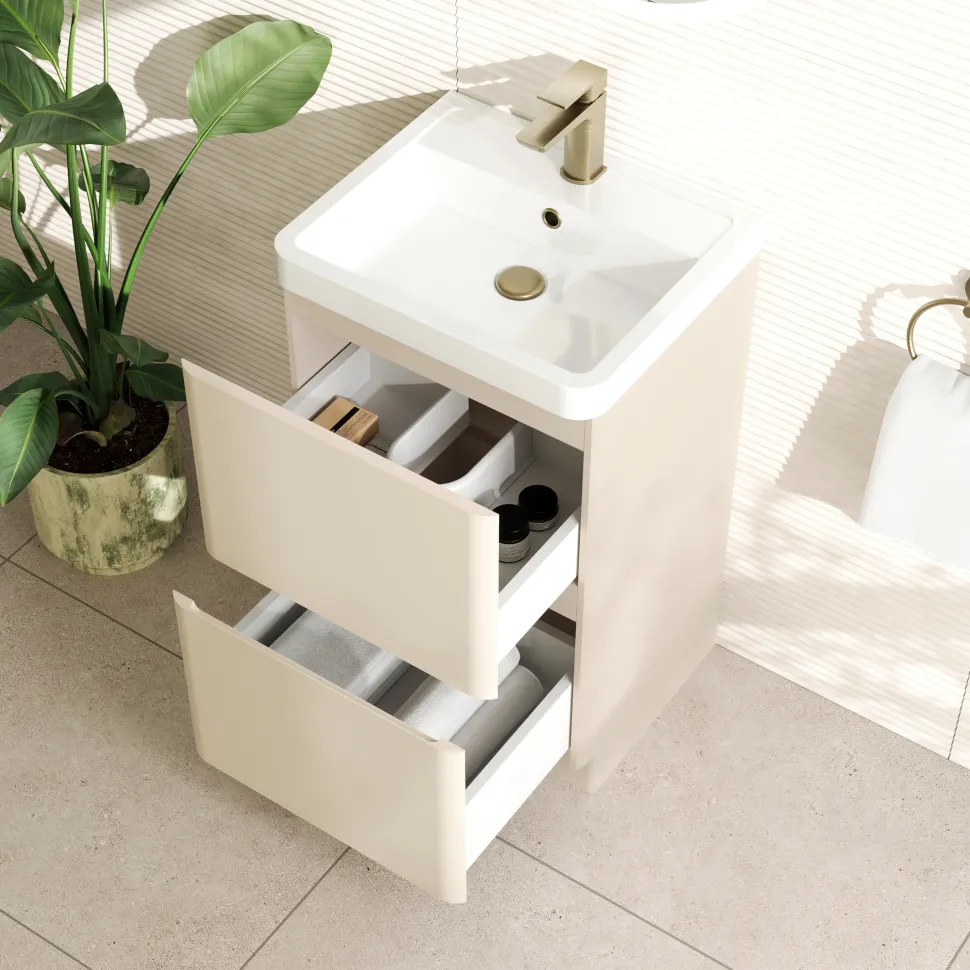 Drench Origin 500mm Floorstanding Vanity Unit & Basin