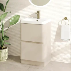 Drench Origin 500mm Floorstanding Vanity Unit & Basin
