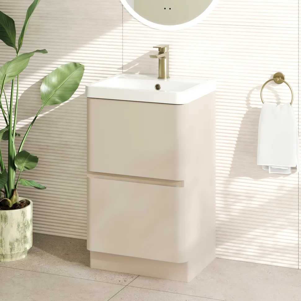 Drench Origin 500mm Floorstanding Vanity Unit & Basin