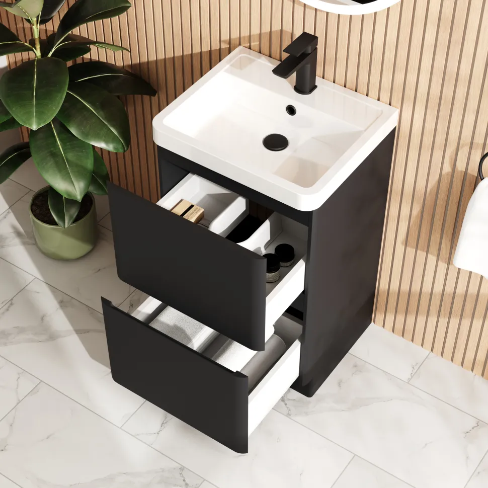 Drench Origin 500mm Floorstanding Vanity Unit & Basin