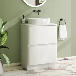 Drench Origin 600mm Floorstanding Vanity Unit & Countertop