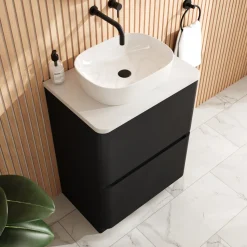 Drench Origin 600mm Floorstanding Vanity Unit & Countertop
