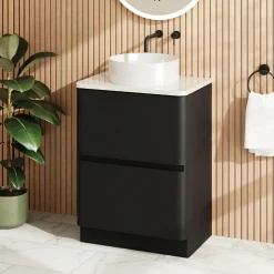 Drench Origin 600mm Floorstanding Vanity Unit & Countertop