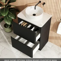 Drench Origin 600mm Floorstanding Vanity Unit & Countertop
