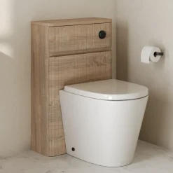 Drench Origin 500mm Fluted Back To Wall WC Unit