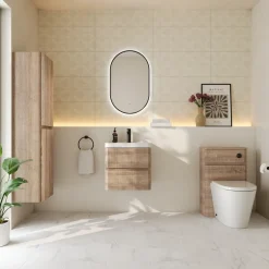 Drench Origin 500mm Fluted Back To Wall WC Unit