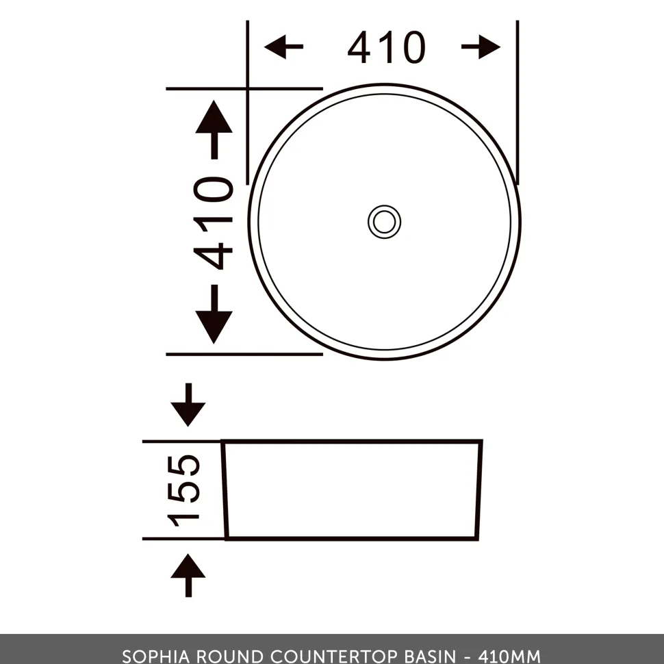 Drench Origin 1200mm Fluted Floorstanding Vanity Unit & Countertop