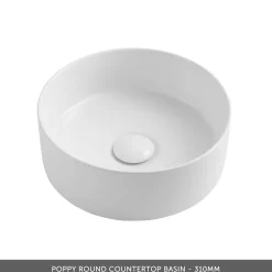 Drench Origin 500mm Fluted Floorstanding Vanity Unit & Countertop