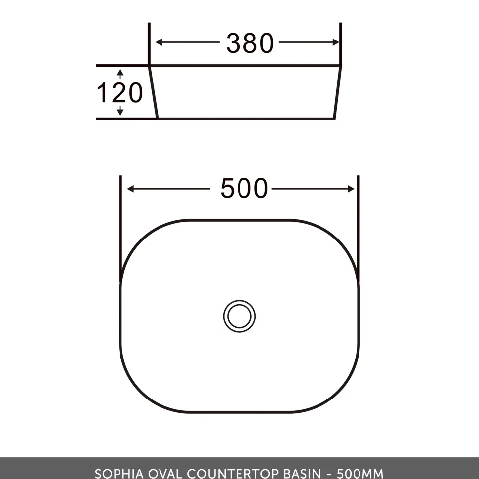 Drench Origin 600mm Fluted Floorstanding Vanity Unit & Countertop