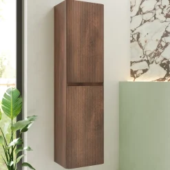 Drench Origin 1500mm Fluted Tall Wall Mounted Cabinet