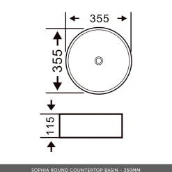 Drench Origin 1200mm Fluted Wall Mounted Vanity Unit & Countertop