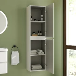 Drench Origin 1500mm Tall Wall Mounted Cabinet