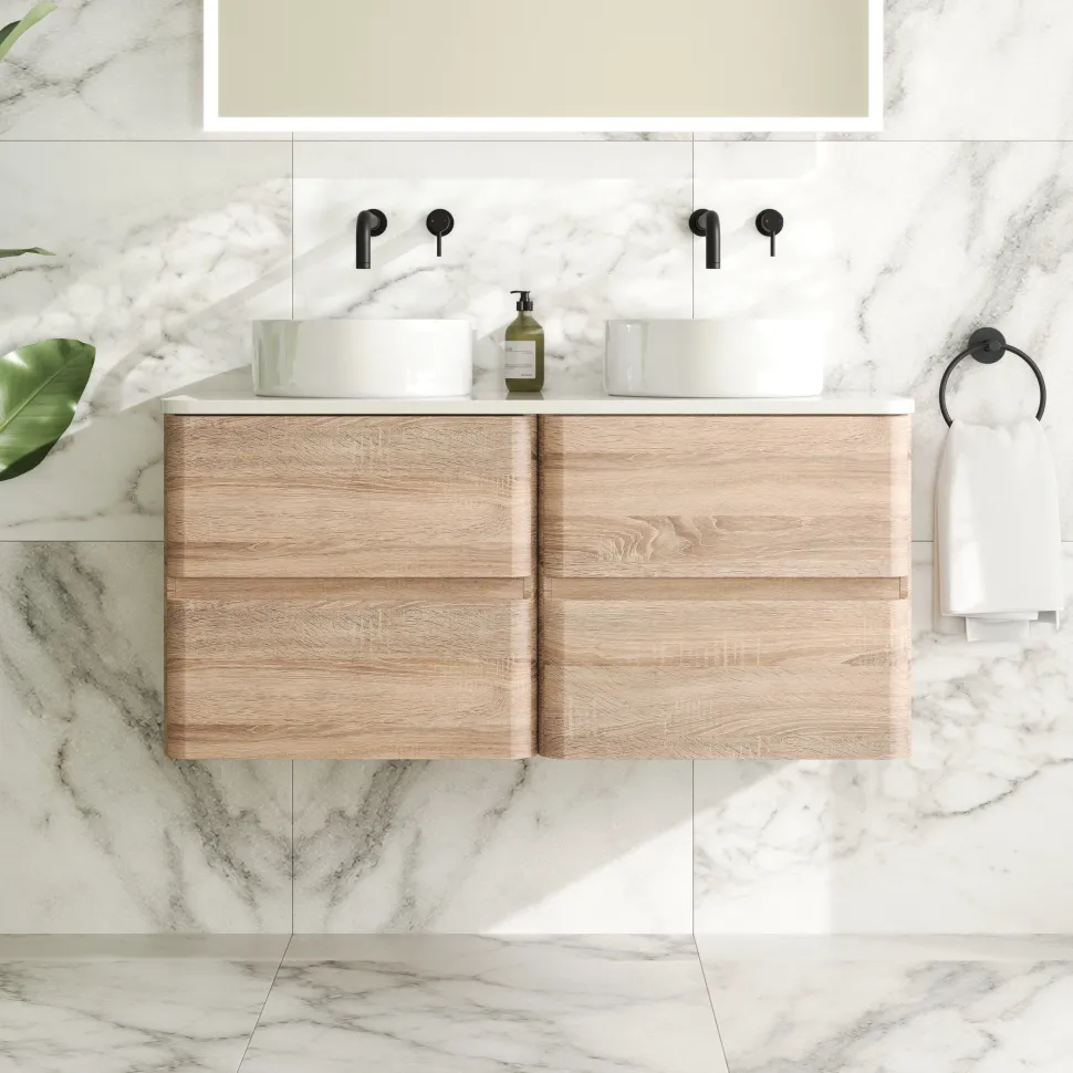 Drench Origin 1000mm Wall Mounted Vanity Unit & Countertop