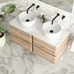 Drench Origin 1000mm Wall Mounted Vanity Unit & Countertop