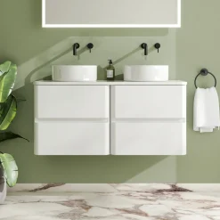Drench Origin 1000mm Wall Mounted Vanity Unit & Countertop