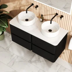 Drench Origin 1000mm Wall Mounted Vanity Unit & Countertop