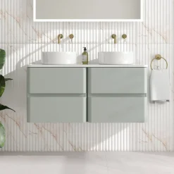 Drench Origin 1000mm Wall Mounted Vanity Unit & Countertop