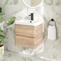 Drench Origin 500mm Wall Mounted Vanity Unit & Basin