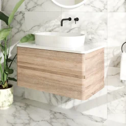 Drench Origin 900mm Wall Mounted Vanity Unit & Countertop