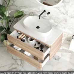 Drench Origin 900mm Wall Mounted Vanity Unit & Countertop