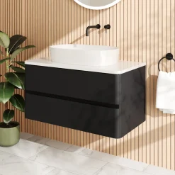 Drench Origin 900mm Wall Mounted Vanity Unit & Countertop