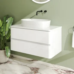 Drench Origin 900mm Wall Mounted Vanity Unit & Countertop