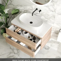 Drench Origin 900mm Wall Mounted Vanity Unit & Countertop
