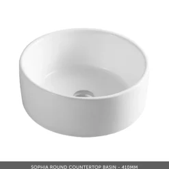 Drench Origin 900mm Wall Mounted Vanity Unit & Countertop