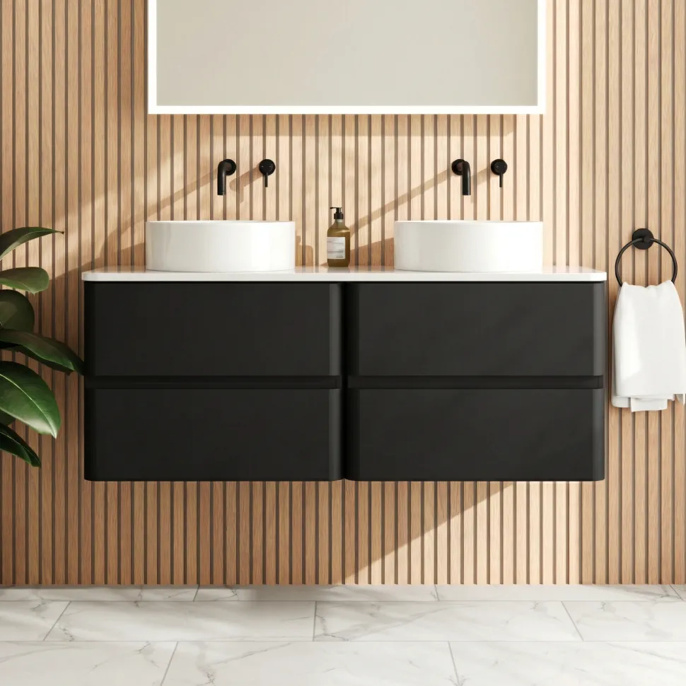 Drench Origin 1200mm Wall Mounted Vanity Unit & Countertop