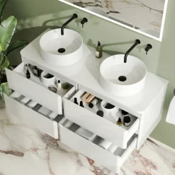 Drench Origin 1200mm Wall Mounted Vanity Unit & Countertop