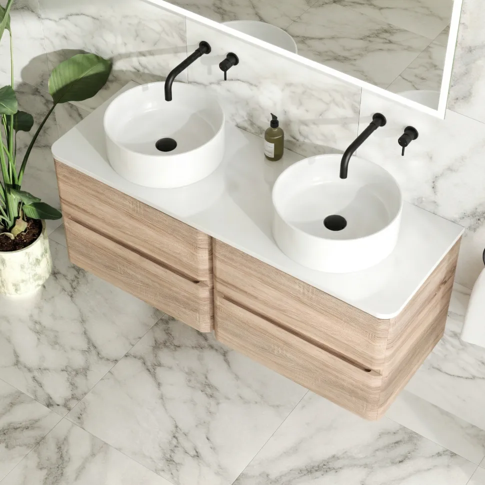 Drench Origin 1200mm Wall Mounted Vanity Unit & Countertop
