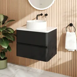 Drench Origin 600mm Wall Mounted Vanity Unit & Countertop