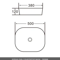 Drench Origin 600mm Wall Mounted Vanity Unit & Countertop
