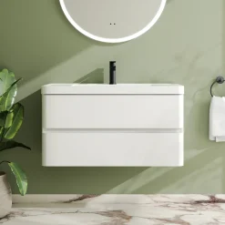 Drench Origin 900mm Wall Mounted Vanity Unit & Basin