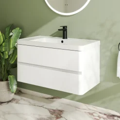 Drench Origin 900mm Wall Mounted Vanity Unit & Basin