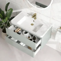 Drench Origin 900mm Wall Mounted Vanity Unit & Basin