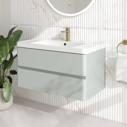 Drench Origin 900mm Wall Mounted Vanity Unit & Basin