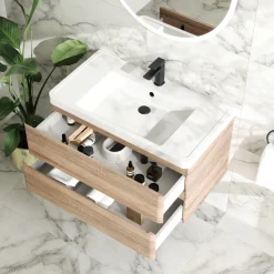 Drench Origin 900mm Wall Mounted Vanity Unit & Basin