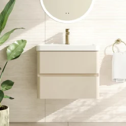 Drench Origin 600mm Wall Mounted Vanity Unit & Basin