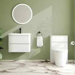 Drench Origin 600mm Wall Mounted Vanity Unit & Basin
