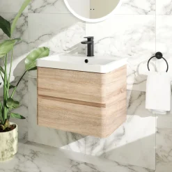 Drench Origin 600mm Wall Mounted Vanity Unit & Basin