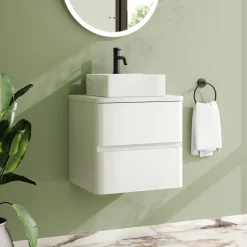 Drench Origin 500mm Wall Mounted Vanity Unit & Countertop