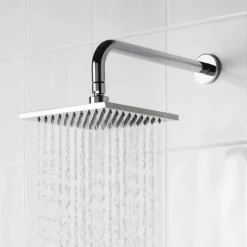 Drench Premium Wall Mounted Round Shower Arm - 300mm