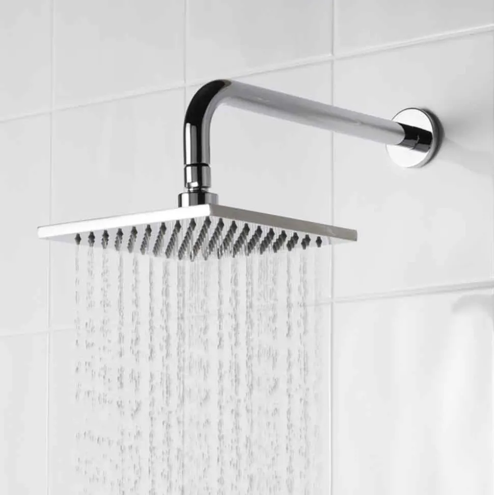 Drench Premium Wall Mounted Round Shower Arm - 300mm