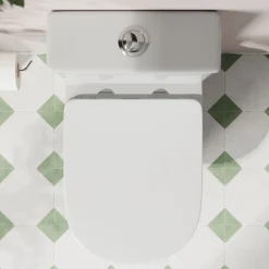 Drench Soft Close Round Slimline Toilet Seat With Quick Release Hinges