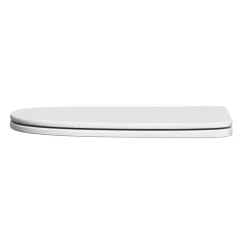 Drench Soft Close Round Slimline Toilet Seat With Quick Release Hinges