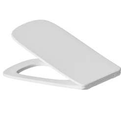 Drench Soft Close Square Slimline Toilet Seat With Quick Release Hinges